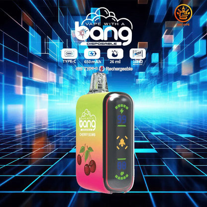 Bang Rocket 18000 Puffs Dual Mesh Disposable Vape Electronic Cigarette Pod