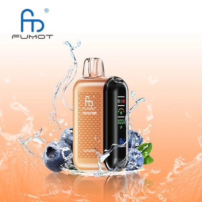 Fumot Tornado 20000 20K Puffs Vape Dual Mesh LED Display Disposable Vape