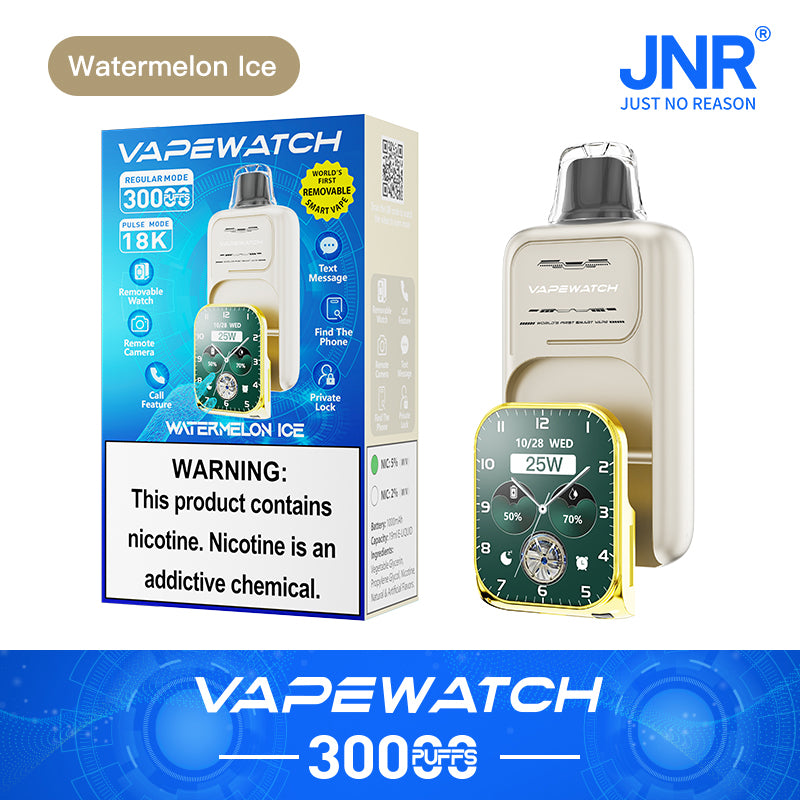 JNR Vape Watch 30000 30K Puffs Original Smart Disposable Vape