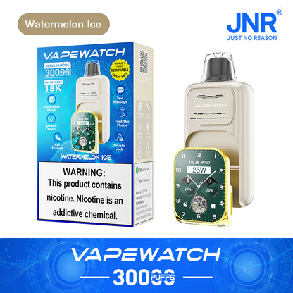 JNR Vape Watch 30000 30K Puffs Original Smart Disposable Vape