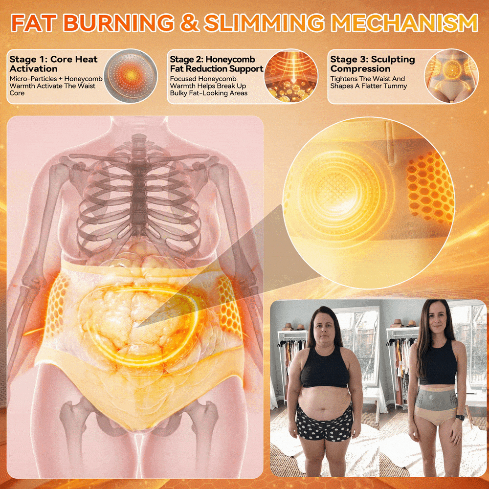 👙Official Brand Store | 2026 Moringa & Berberine 4-In-1 Micro-Particle Sculpting & Fat-Burn Shorts