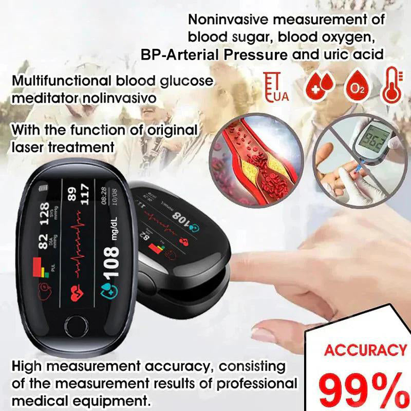 💝TIWORLDTM Non-Invasive Blood Glucose Meter 99.9% Accuracy (Mayo Clinic Recommended)