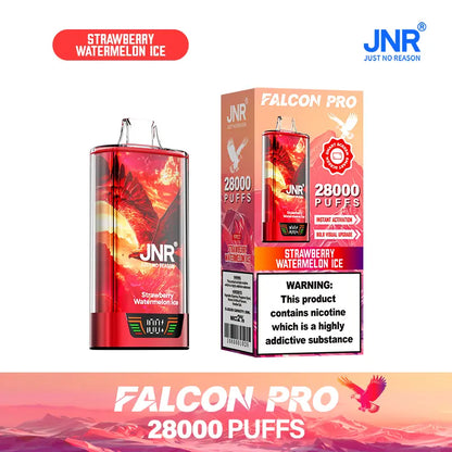 JNR Falcon Pro 28000 28K Puffs Original Model LED Display Disposable Vape