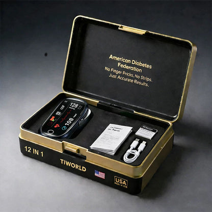 💝TIWORLDTM Non-Invasive Blood Glucose Meter 99.9% Accuracy (Mayo Clinic Recommended)