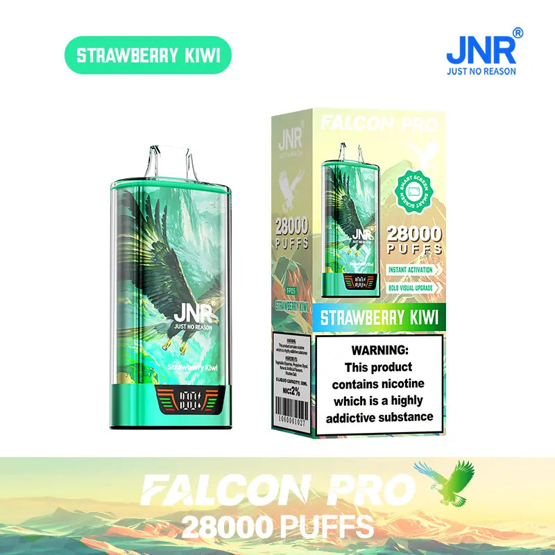 JNR Falcon Pro 28000 28K Puffs Original Model LED Display Disposable Vape