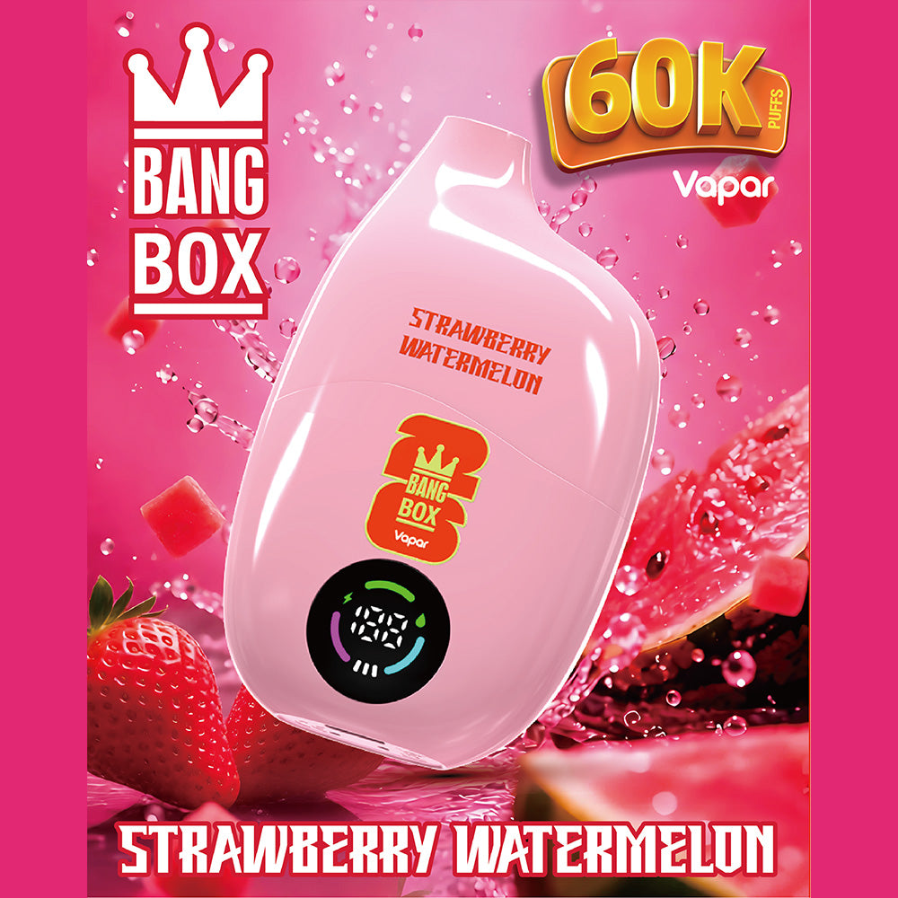 Bang Box 60000 60K Puffs Original Rechargeable LED Display Disposable Vape