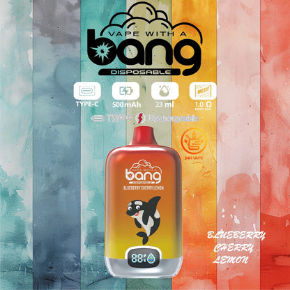 Bang Digital Box 15000 Puffs Original Edition Disposable Vape Pen