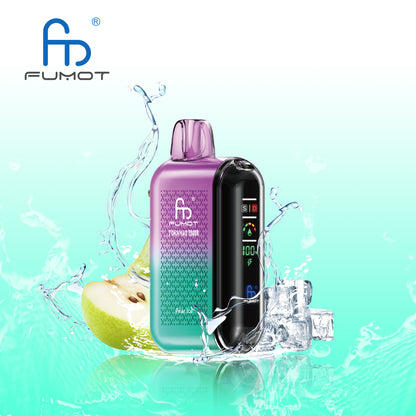 Fumot Tornado 20000 20K Puffs Vape Dual Mesh LED Display Disposable Vape