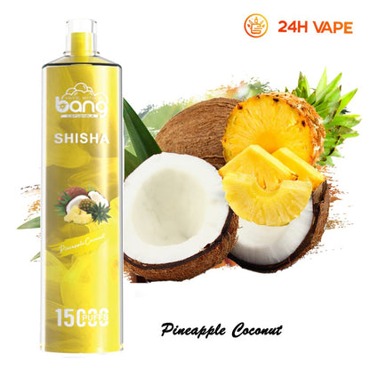 Bang SHISHA 15000 Puffs Direct To Lung Disposable Electronic Cigarette New Vape Pen