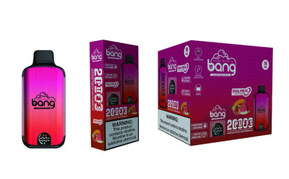 Bang 20000 Puffs New Product LED Display Disposable Vape