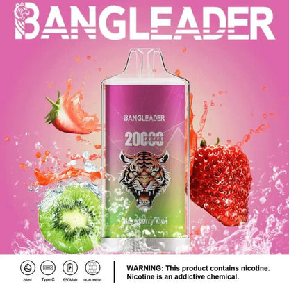 Bang Leader 20000 20K Puffs Newest Product Disposable Vape
