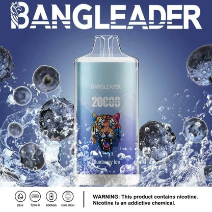 Bang Leader 20000 20K Puffs Newest Product Disposable Vape