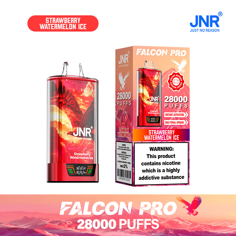 JNR Falcon Pro 28000 28K Puffs Original Model LED Display Disposable Vape