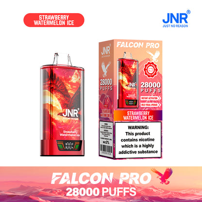 JNR Falcon Pro 28000 28K Puffs Original Model LED Display Disposable Vape