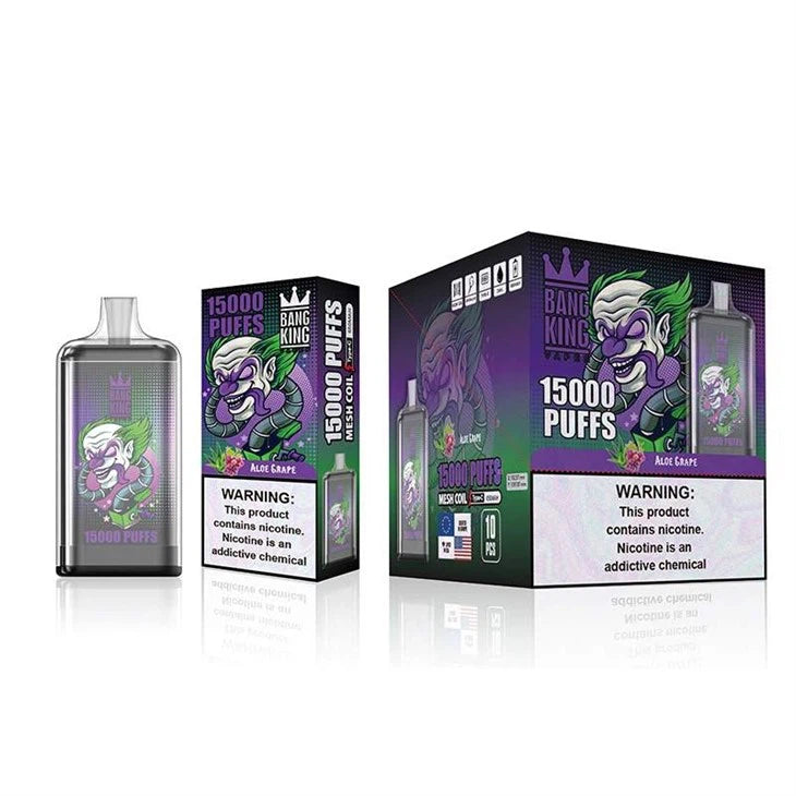 Bang King 15000 Puffs sell well Disposable Vape