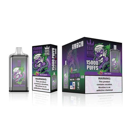 Bang King 15000 Puffs sell well Disposable Vape