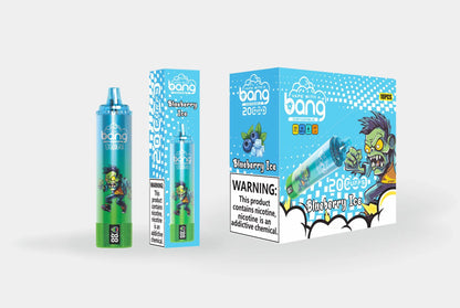 Bang Tornado 20000 20K Puffs Original LED Display Edition Disposable Vape Pen