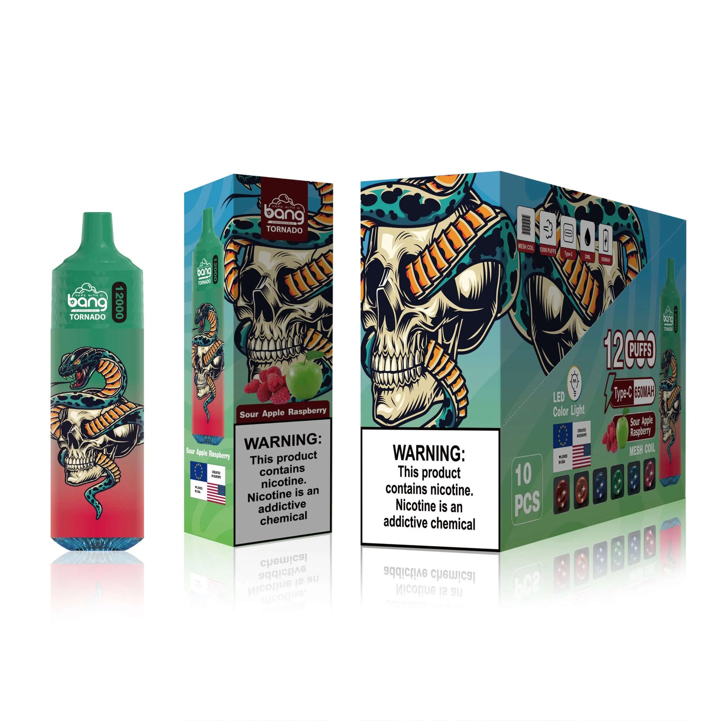 Bang Tornado 12000 Puffs Disposable Vape