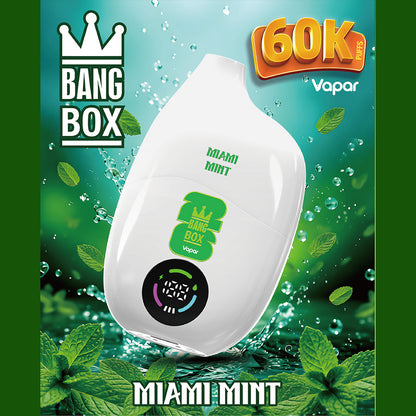 Bang Box 60000 60K Puffs Original Rechargeable LED Display Disposable Vape
