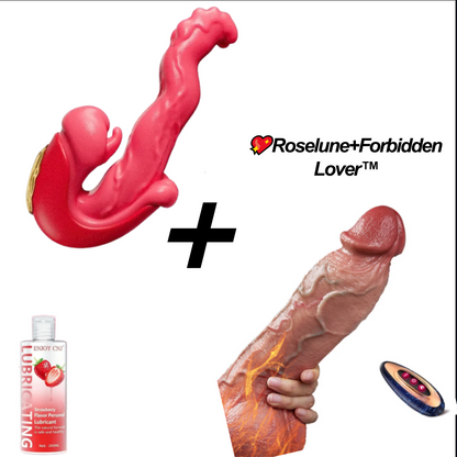 2026's Best-Selling New Product 😍——Roselune™3 in 1 Pelvic floor trainer plug