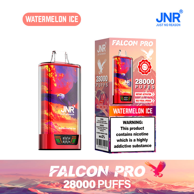 JNR Falcon Pro 28000 28K Puffs Original Model LED Display Disposable Vape