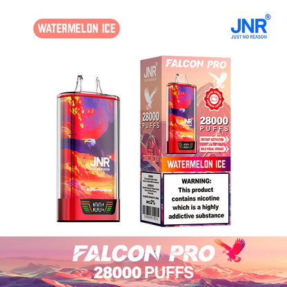 JNR Falcon Pro 28000 28K Puffs Original Model LED Display Disposable Vape