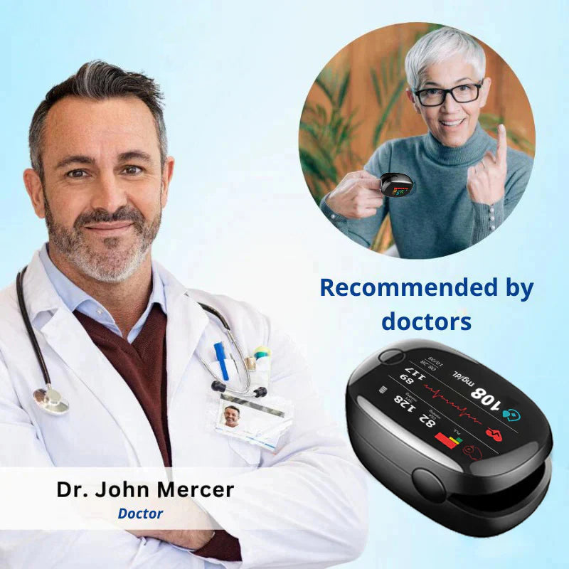 💝TIWORLDTM Non-Invasive Blood Glucose Meter 99.9% Accuracy (Mayo Clinic Recommended)