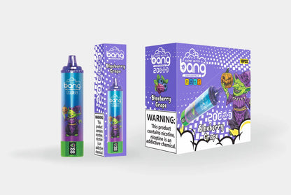 Bang Tornado 20000 20K Puffs Original LED Display Edition Disposable Vape Pen