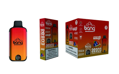 Bang 20000 Puffs New Product LED Display Disposable Vape