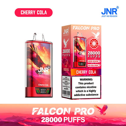 JNR Falcon Pro 28000 28K Puffs Original Model LED Display Disposable Vape