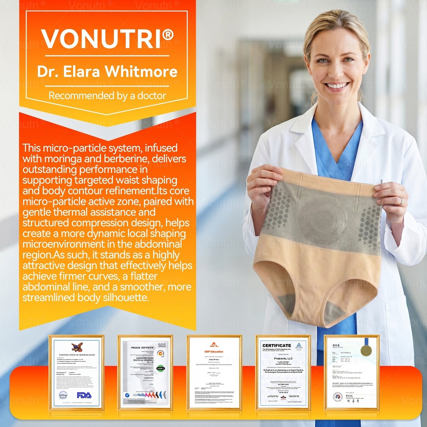 👙Official Brand Store | 2026 Moringa & Berberine 4-In-1 Micro-Particle Sculpting & Fat-Burn Shorts