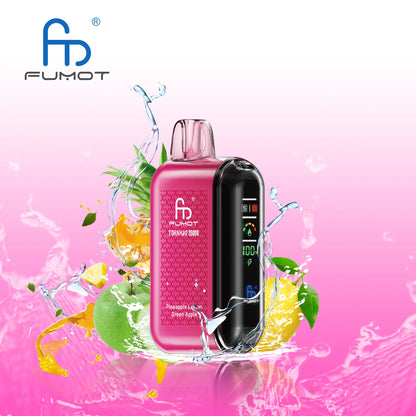 Fumot Tornado 20000 20K Puffs Vape Dual Mesh LED Display Disposable Vape