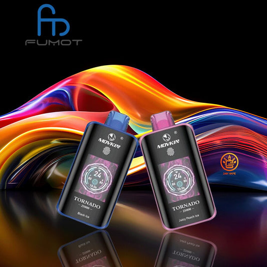 Fumot MOVKIN Tornado 25000 25K Puffs Touch Switch Disposable Vape
