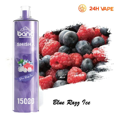 Bang SHISHA 15000 Puffs Direct To Lung Disposable Electronic Cigarette New Vape Pen