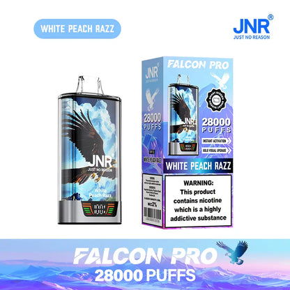 JNR Falcon Pro 28000 28K Puffs Original Model LED Display Disposable Vape