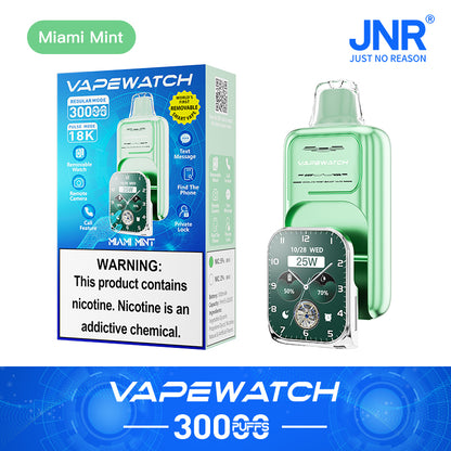 JNR Vape Watch 30000 30K Puffs Original Smart Disposable Vape